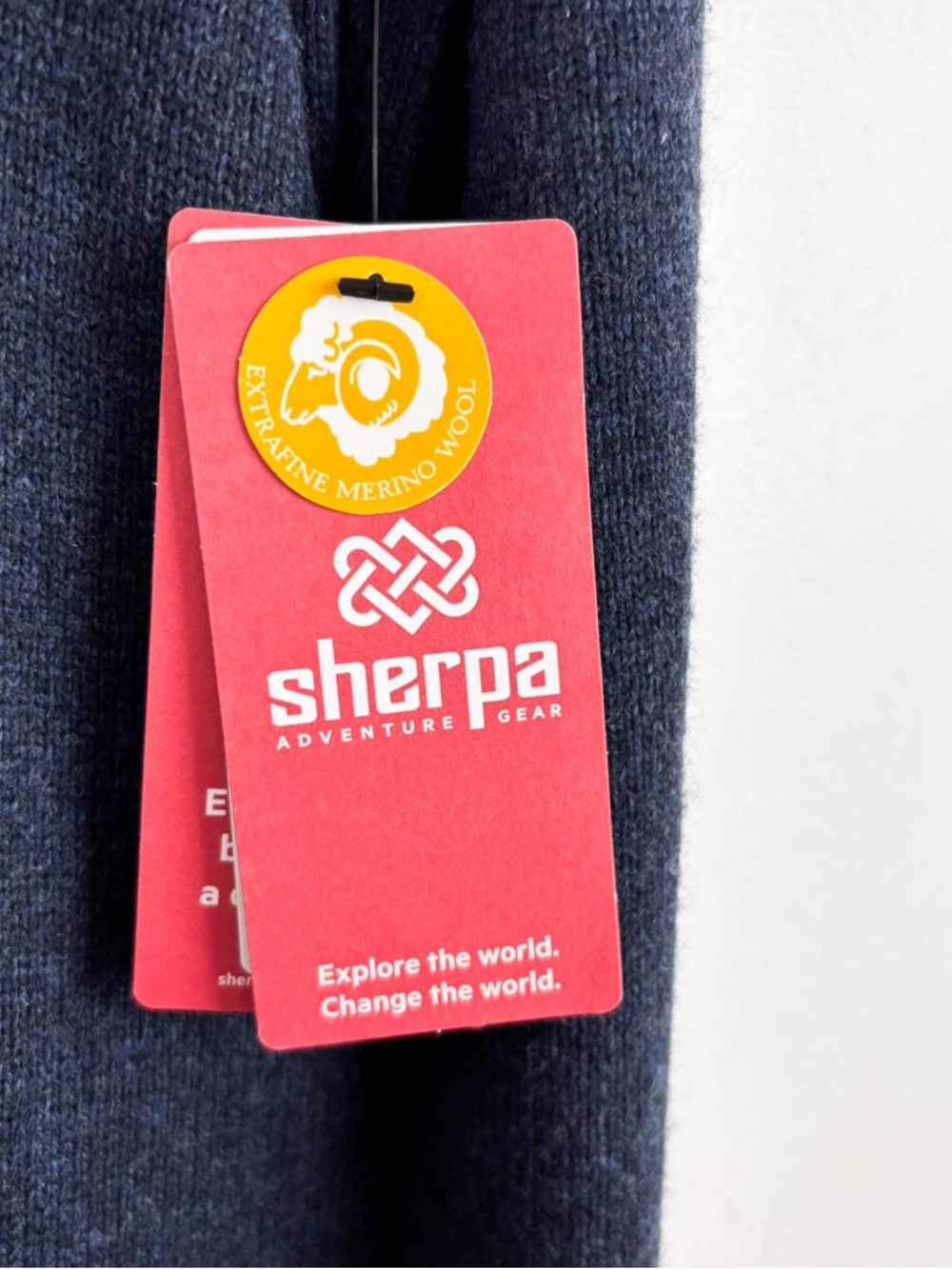 NWT Sherpa Adventure Gear Bharati Eco Dress Sz L - Picture 7 of 10
